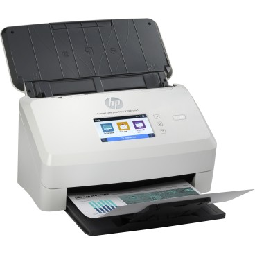 HP Scanjet Enterprise Flow N7000 Alimentation feuille à feuille de scanner 600 x 600 DPI A4 Blanc