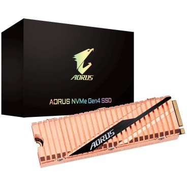 Gigabyte AORUS M.2 500 Go PCI Express 4.0 3D TLC NVMe