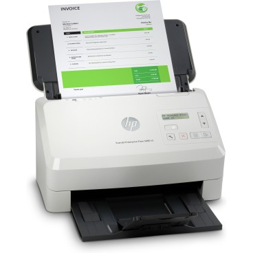 HP Scanjet Enterprise Flow 5000 s5 Alimentation feuille à feuille de scanner 600 x 600 DPI A4 Blanc