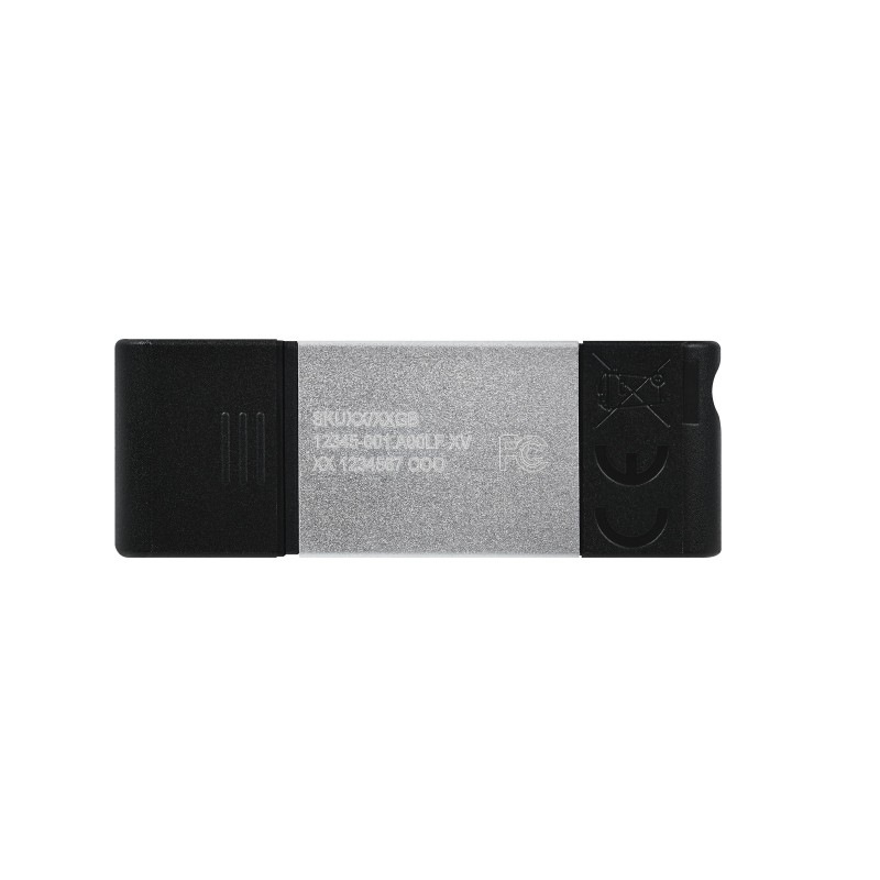 Kingston DataTraveler Micro - clé USB - 256 Go