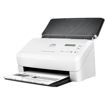 HP Scanjet Enterprise Flow 7000 s3 Alimentation feuille à feuille de scanner 600 x 600 DPI A4 Blanc
