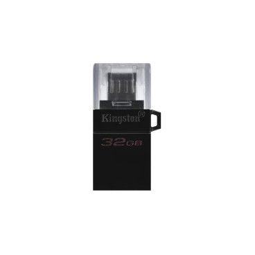 Kingston Technology DataTraveler microDuo3 G2 lecteur USB flash 32 Go USB Type-A   Micro-USB 3.2 Gen 1 (3.1 Gen 1) Noir