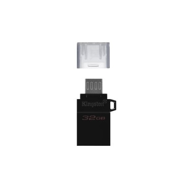 Kingston Technology DataTraveler microDuo3 G2 lecteur USB flash 32 Go USB Type-A   Micro-USB 3.2 Gen 1 (3.1 Gen 1) Noir