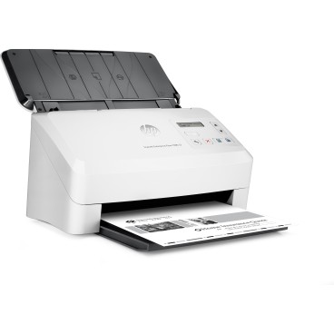 HP Scanjet Enterprise Flow 7000 s3 Alimentation feuille à feuille de scanner 600 x 600 DPI A4 Blanc