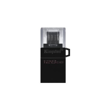 Kingston Technology DataTraveler microDuo3 G2 lecteur USB flash 128 Go USB Type-A   Micro-USB 3.2 Gen 1 (3.1 Gen 1) Noir
