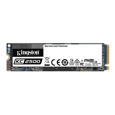 Kingston Technology KC2500 M.2 2000 Go PCI Express 3.0 3D TLC NVMe