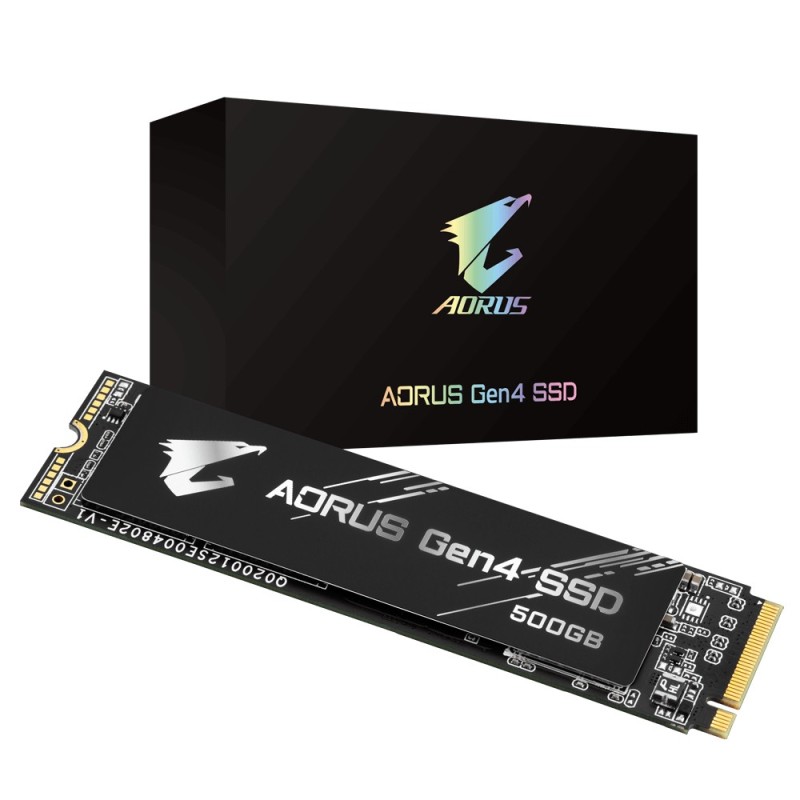 Gigabyte GP-AG4500G disque SSD M.2 500 Go PCI Express 4.0 3D TLC NAND NVMe