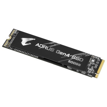 Gigabyte GP-AG4500G disque SSD M.2 500 Go PCI Express 4.0 3D TLC NAND NVMe