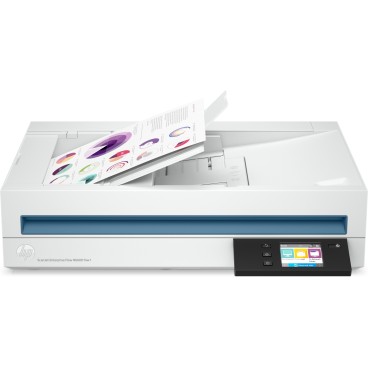 HP Scanjet Enterprise Flow N6600 fnw1 Scanner à plat et chargeur automatique 1200 x 1200 DPI A4 Blanc
