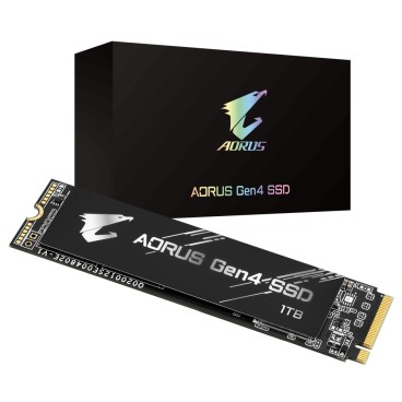 Gigabyte GP-AG41TB disque SSD M.2 1000 Go PCI Express 4.0 3D TLC NAND NVMe