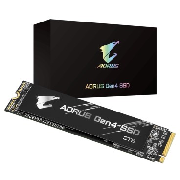 Gigabyte GP-AG42TB disque SSD M.2 2000 Go PCI Express 4.0 3D TLC NAND NVMe