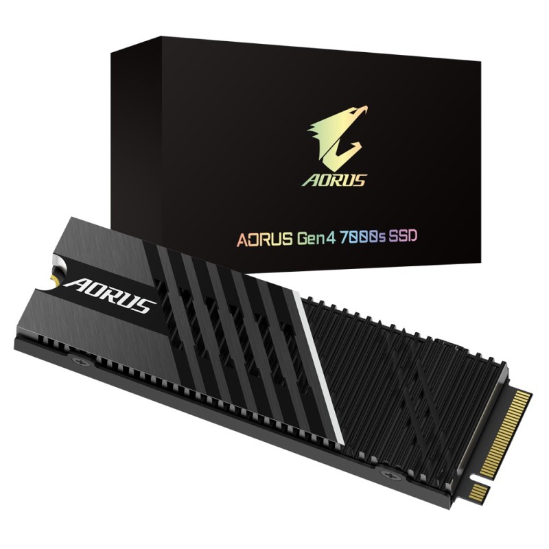 Gigabyte AORUS Gen4 7000s M.2 1000 Go PCI Express 4.0 3D TLC NAND NVMe