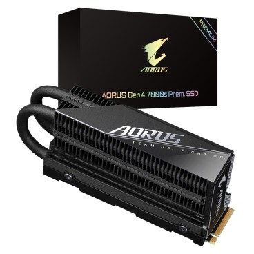 Gigabyte AORUS Gen4 7000s M.2 2000 Go PCI Express 4.0 3D TLC NAND NVMe