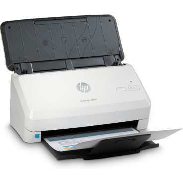 HP Scanjet Pro 2000 s2 Sheet-feed Scanner Alimentation feuille à feuille de scanner 600 x 600 DPI A4 Noir, Blanc