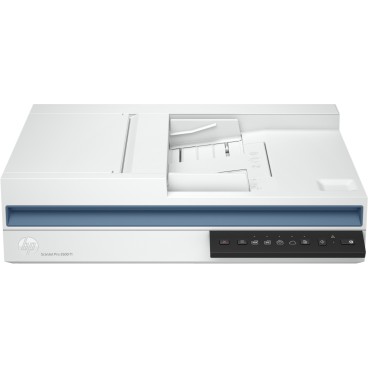 HP Scanjet Pro 2600 f1 Scanner à plat et chargeur automatique 600 x 600 DPI A4 Blanc