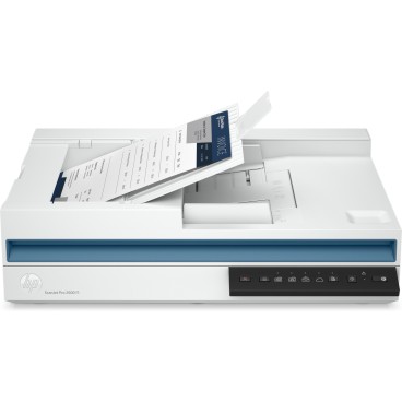 HP Scanjet Pro 2600 f1 Scanner à plat et chargeur automatique 600 x 600 DPI A4 Blanc