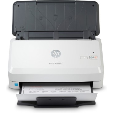HP Scanjet Pro 3000 s4 Alimentation feuille à feuille de scanner 600 x 600 DPI A4 Noir, Blanc