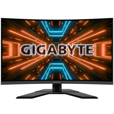 Gigabyte G32QC A 80 cm (31.5") 2560 x 1440 pixels Quad HD LED Noir