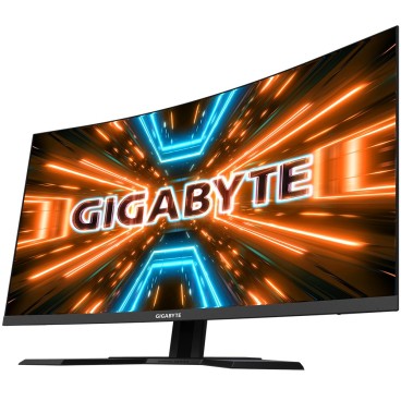 Gigabyte G32QC A 80 cm (31.5") 2560 x 1440 pixels Quad HD LED Noir
