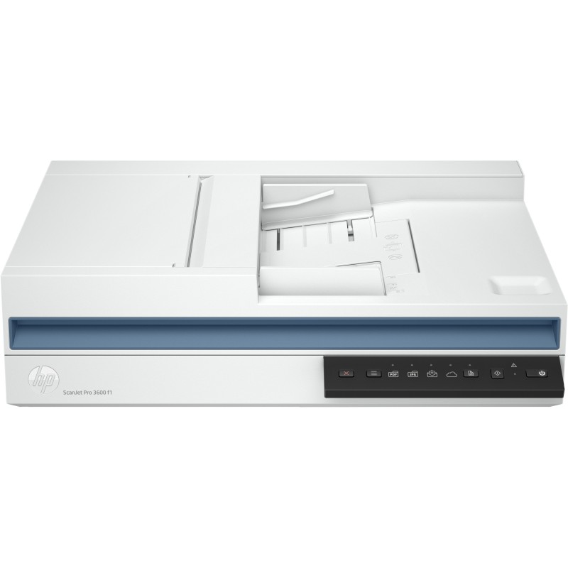 HP Scanjet Pro 3600 f1 Scanner à plat et chargeur automatique 1200 x 1200 DPI A4 Blanc