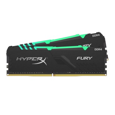 HyperX FURY HX436C18FB3AK2 64 module de mémoire 64 Go 2 x 32 Go DDR4 3600 MHz