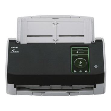 Ricoh fi-8040 Numériseur chargeur automatique de documents (adf) + chargeur manuel 600 x 600 DPI A4 Noir, Gris