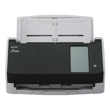Ricoh fi-8040 Numériseur chargeur automatique de documents (adf) + chargeur manuel 600 x 600 DPI A4 Noir, Gris