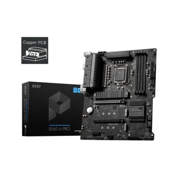 MSI B560-A PRO carte mère Intel B560 LGA 1200 micro ATX