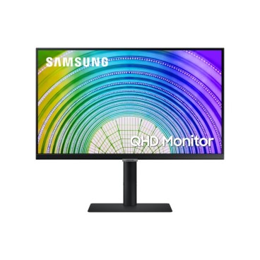 Samsung S24A600UCU 61 cm (24") 2560 x 1440 pixels Wide Quad HD LCD Noir