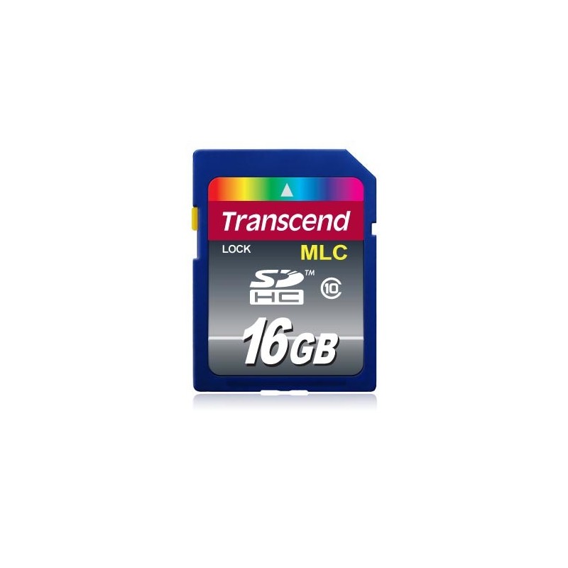 Transcend 16GB SDHC Class 10 16 Go Classe 10