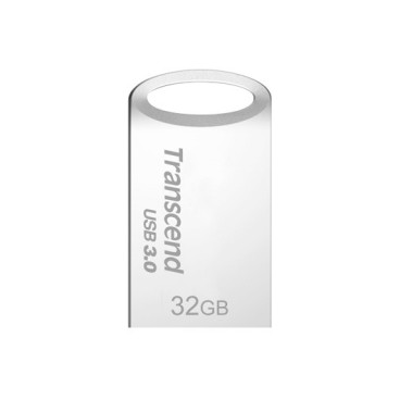 Transcend JetFlash 710 32GB lecteur USB flash 32 Go USB Type-A 3.2 Gen 1 (3.1 Gen 1) Argent