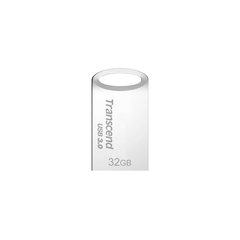 Transcend JetFlash 710 32GB lecteur USB flash 32 Go USB Type-A 3.2 Gen 1 (3.1 Gen 1) Argent