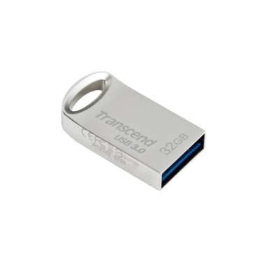 Transcend JetFlash 710 32GB lecteur USB flash 32 Go USB Type-A 3.2 Gen 1 (3.1 Gen 1) Argent