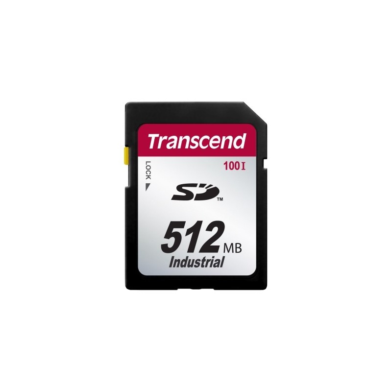 Transcend 512MB SD100I 0,512 Go SD SLC