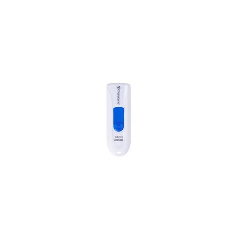 Transcend JetFlash 790 64GB lecteur USB flash 64 Go USB Type-A 3.2 Gen 1 (3.1 Gen 1) Blanc