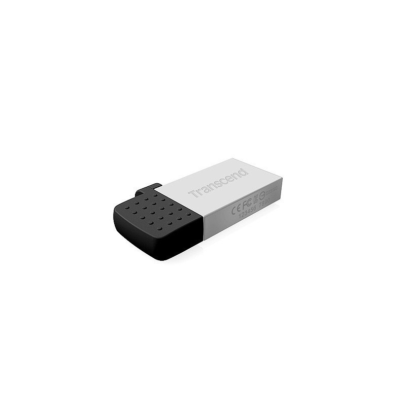 Transcend JetFlash 380S 64GB lecteur USB flash 64 Go USB Type-A 2.0 Argent
