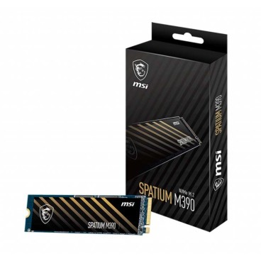 MSI Spatium M390 NVMe M.2 500 Go PCI Express 3D NAND