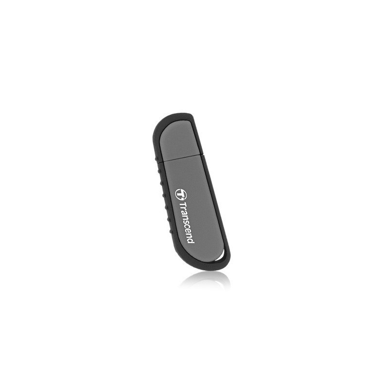 Transcend JetFlash Vault 100 32GB lecteur USB flash 32 Go USB Type-A 3.2 Gen 1 (3.1 Gen 1) Noir, Gris