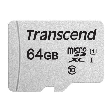 Transcend 300S 64 Go MicroSDXC NAND Classe 10