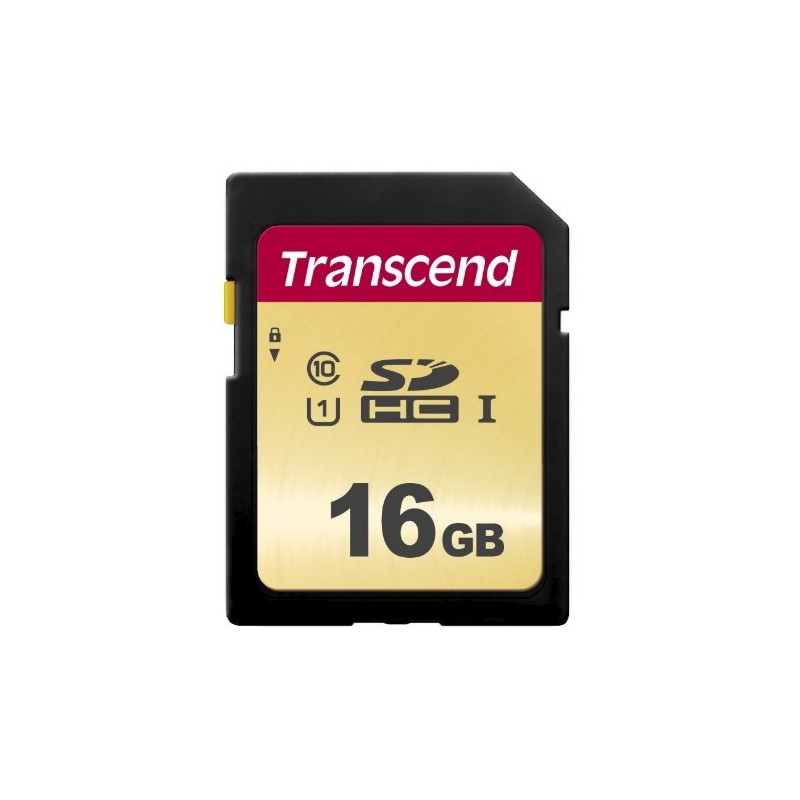 Transcend 16GB, UHS-I, SD 16 Go SDHC Classe 10