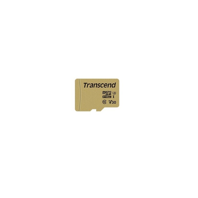 Transcend 8GB UHS-I U3 8 Go MicroSDHC Classe 10