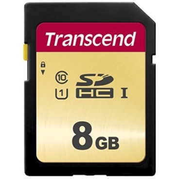 Transcend 8GB, UHS-I, SD 8 Go SDHC MLC Classe 10