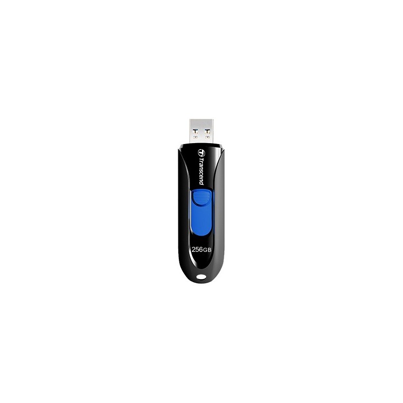 Transcend JetFlash 790 lecteur USB flash 256 Go USB Type-A 3.2 Gen 1 (3.1 Gen 1) Noir