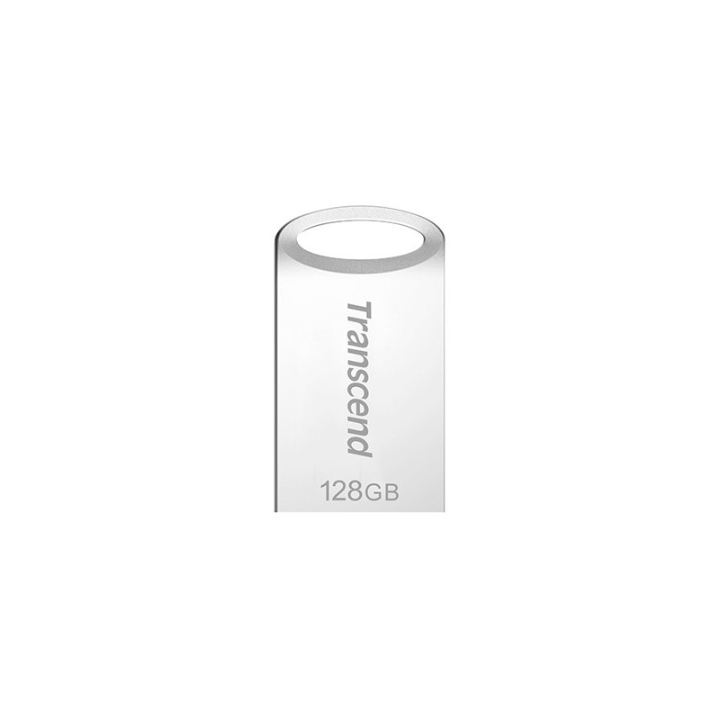 Transcend JetFlash 710 lecteur USB flash 128 Go USB Type-A 3.2 Gen 1 (3.1 Gen 1) Argent