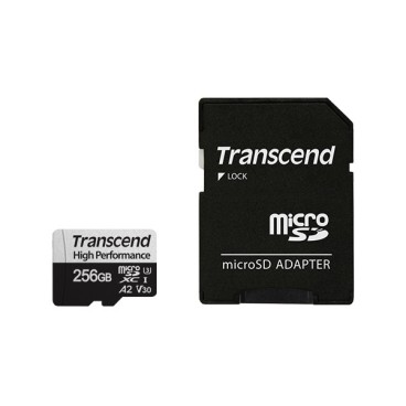 Transcend 330S 256 Go MicroSDXC UHS-I Classe 10