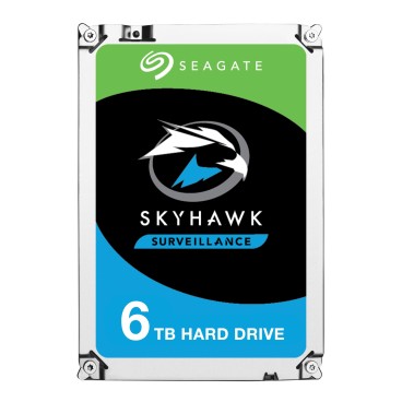 Seagate SkyHawk ST6000VX001 disque dur 3.5" 6000 Go Série ATA III