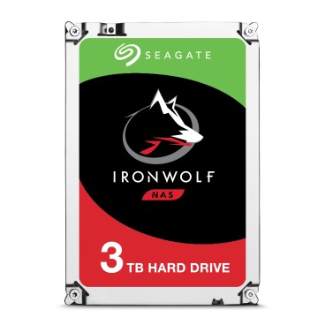 Seagate IronWolf ST3000VNA07 disque dur 3.5" 3000 Go Série ATA III