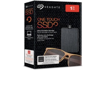 Seagate STJE500400 lecteur à circuits intégrés externe 500 Go Gris