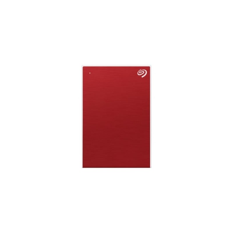 Seagate One Touch disque dur externe 4000 Go Rouge