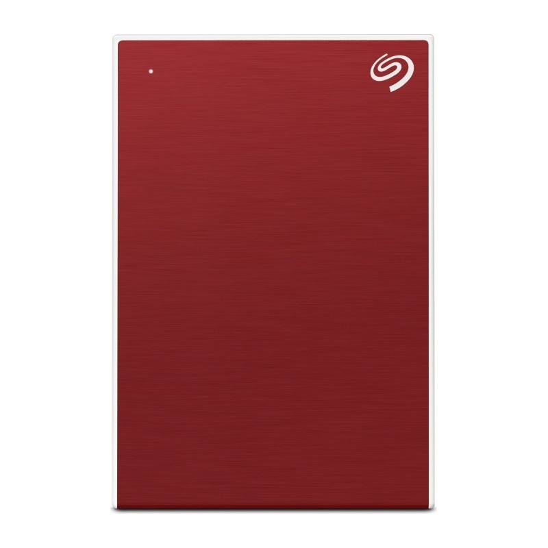 Seagate One Touch disque dur externe 5000 Go Rouge